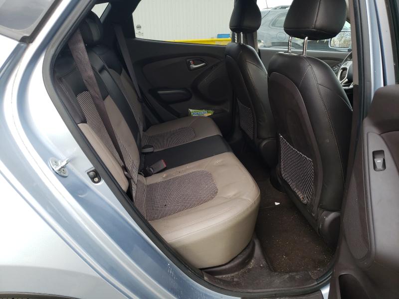 2011 HYUNDAI TUCSON KM8JUCAC2BU200596