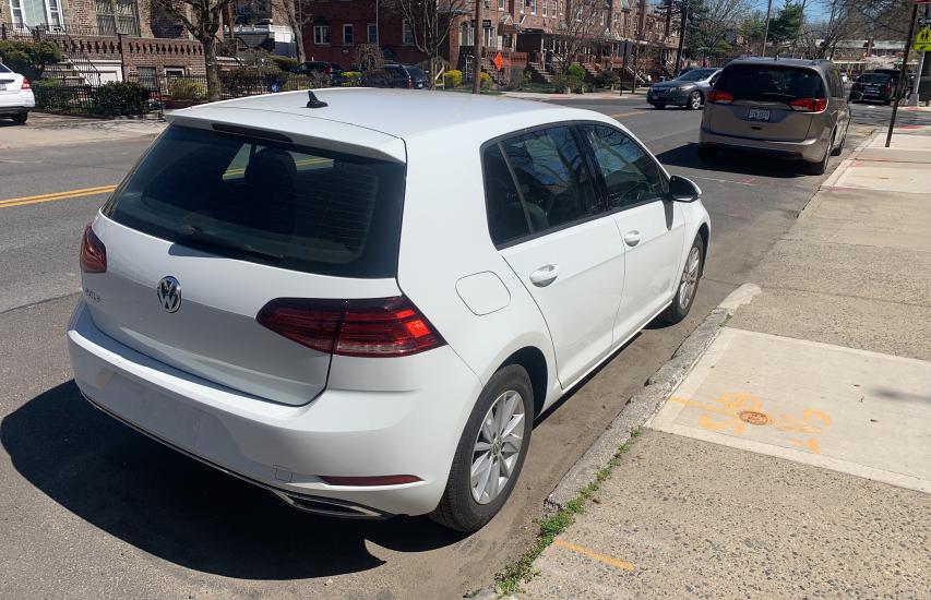 2019 VOLKSWAGEN GOLF S 3VWG57AU6KM020681