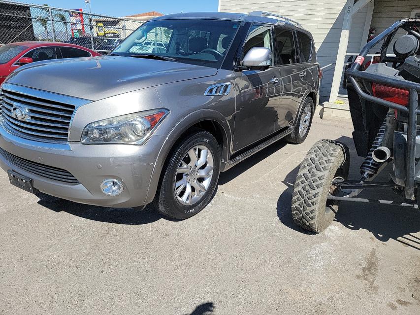 2012 INFINITI QX56 JN8AZ2ND9C9716532