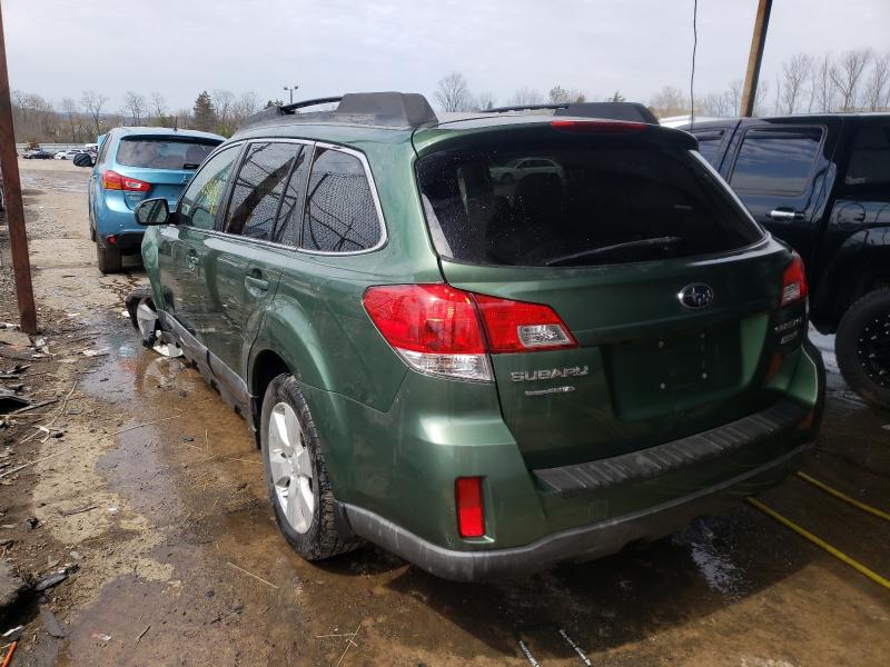 2011 SUBARU OUTBACK 2. 4S4BRBGC1B3341821