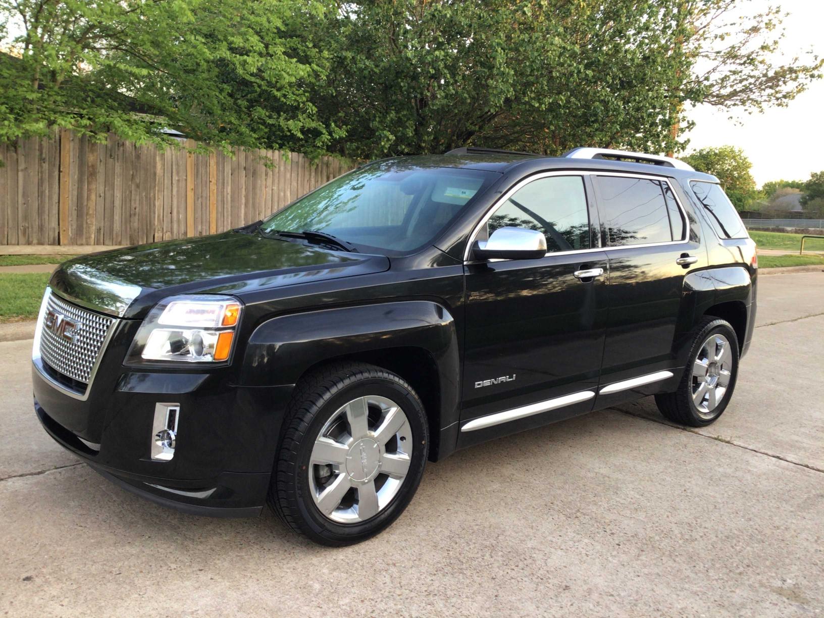 Gmc terrain 2010 фото