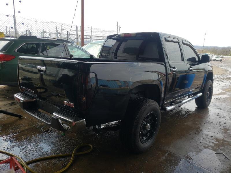 2010 GMC CANYON SLE 1GTJTCDE2A8126091