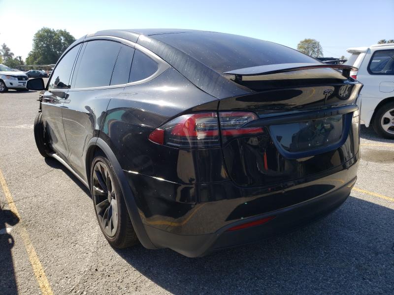 2016 TESLA MODEL X 5YJXCBE45GF004716