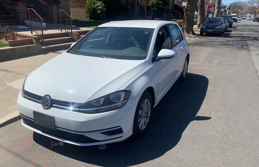 2019 VOLKSWAGEN GOLF S 3VWG57AU6KM020681