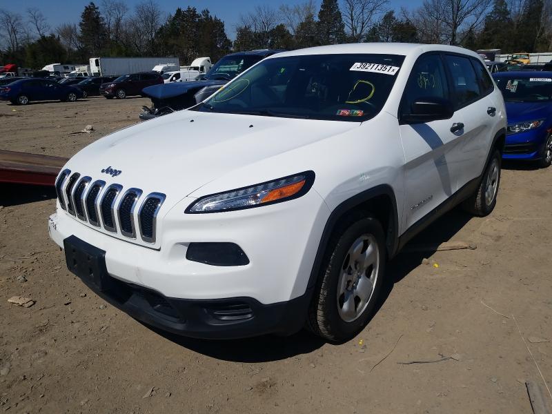 2014 JEEP CHEROKEE S 1C4PJLAB3EW139931