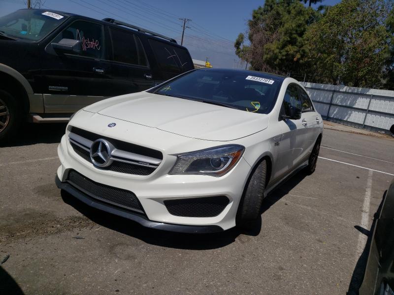 2016 MERCEDES-BENZ CLA 45 AMG WDDSJ5CB3GN345395