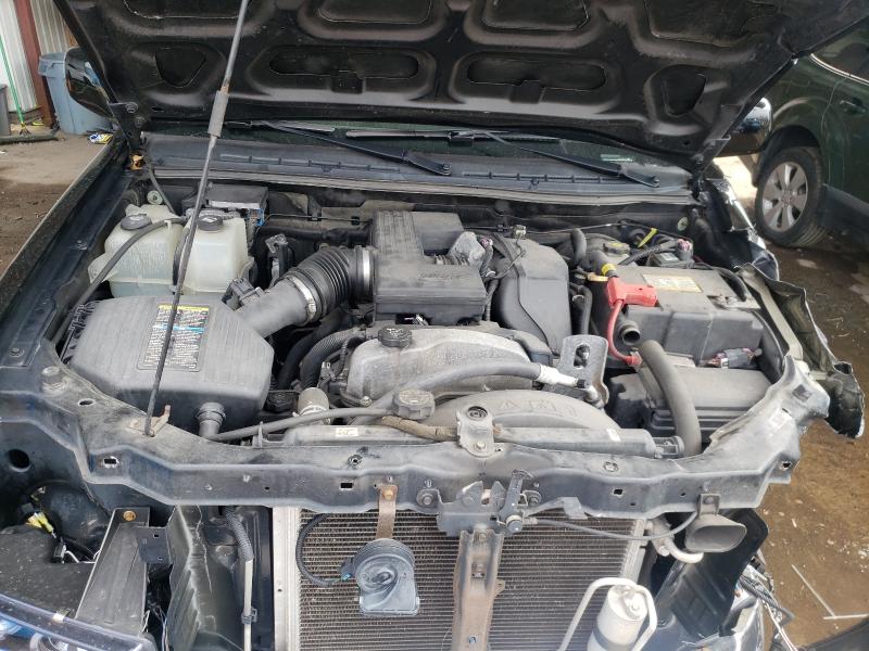 2010 GMC CANYON SLE 1GTJTCDE2A8126091