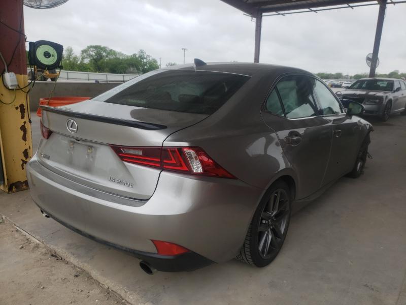 2016 LEXUS IS 200T JTHBA1D27G5002332