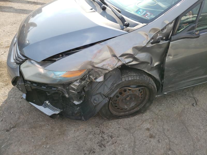 2010 HONDA INSIGHT LX JHMZE2H55AS019734