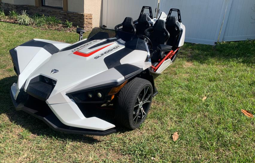 2016 POLARIS SLINGSHOT 57XAAPFA1G7114110
