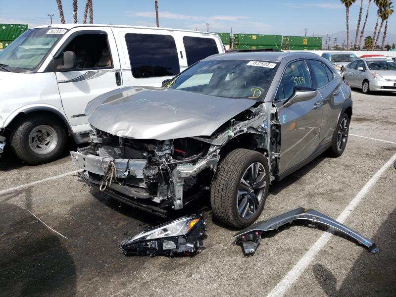 2020 LEXUS UX 250H JTHX9JBHXL2032555