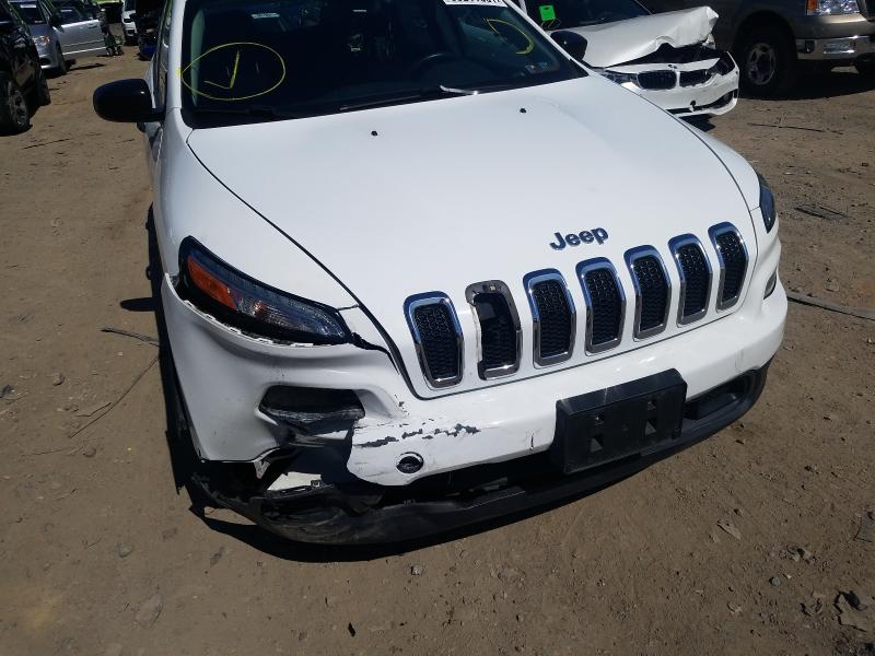 2014 JEEP CHEROKEE S 1C4PJLAB3EW139931