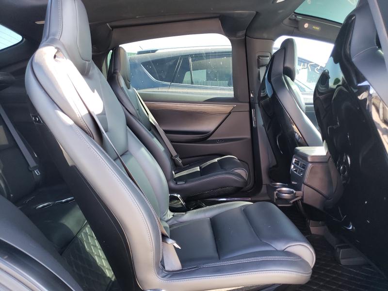 2016 TESLA MODEL X 5YJXCBE45GF004716