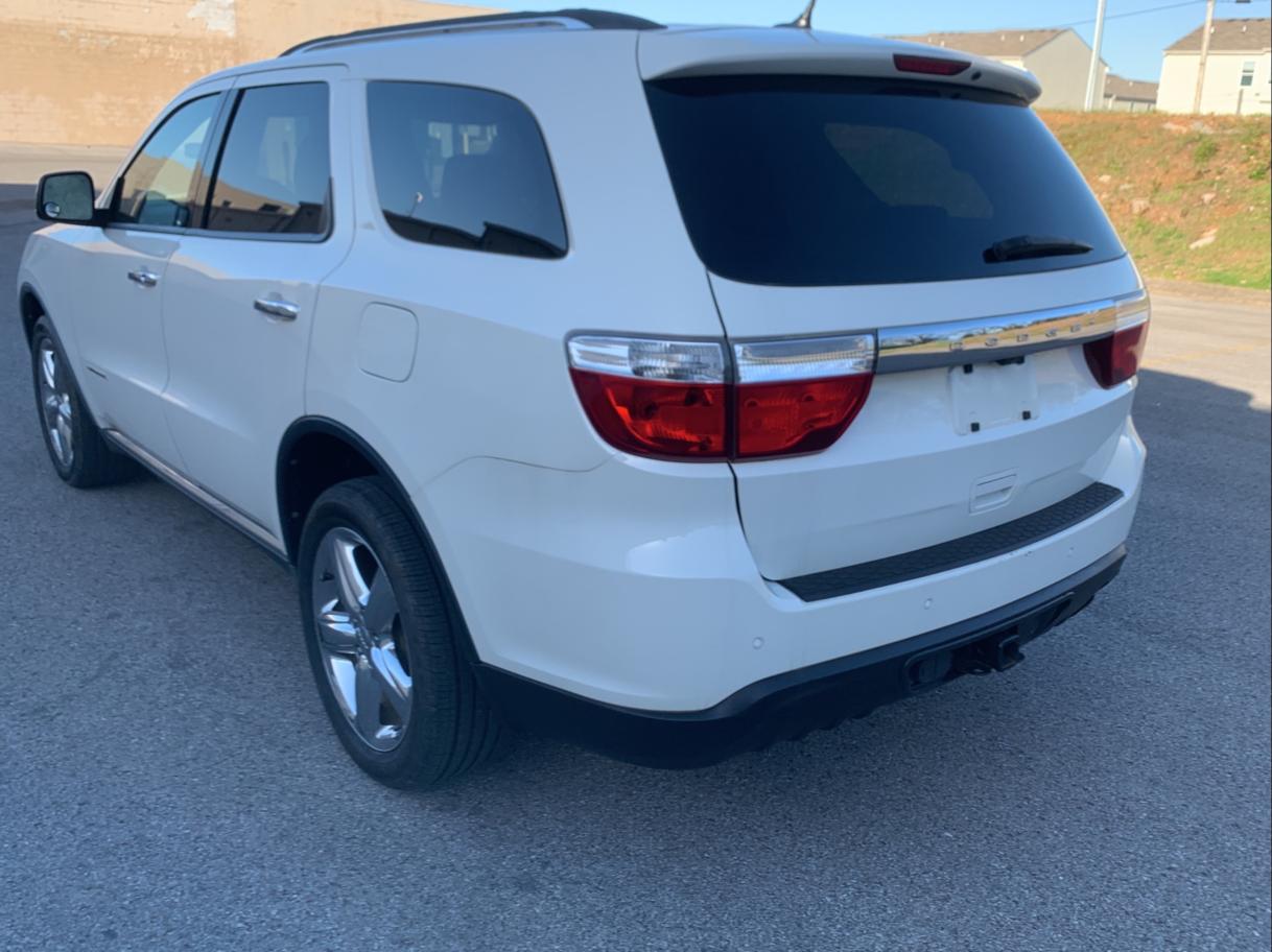 2012 DODGE DURANGO CI 1C4RDJEG6CC337217