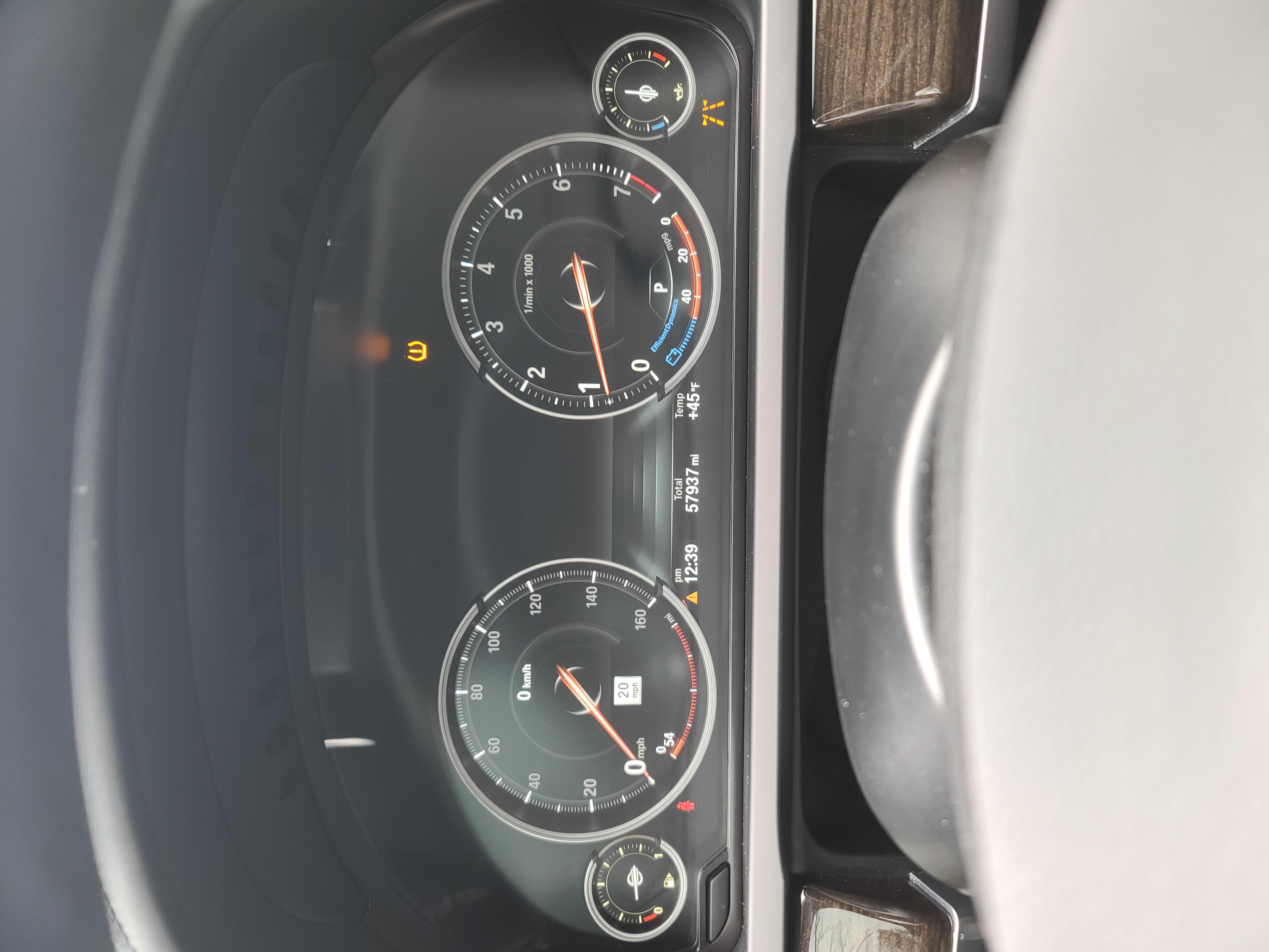 2014 BMW 750 LI XDR WBAYF8C54ED142470
