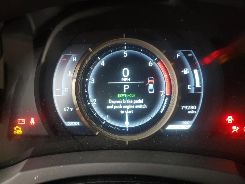2016 LEXUS IS 200T JTHBA1D27G5002332