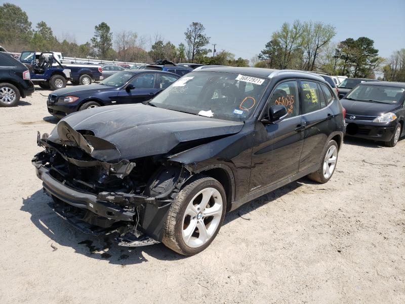2014 BMW X1 XDRIVE3 WBAVM5C50EVV91579