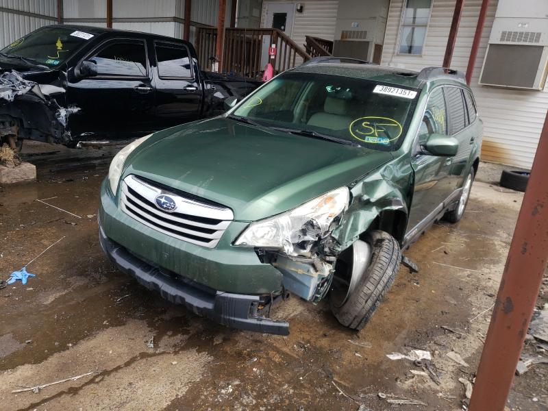 2011 SUBARU OUTBACK 2. 4S4BRBGC1B3341821