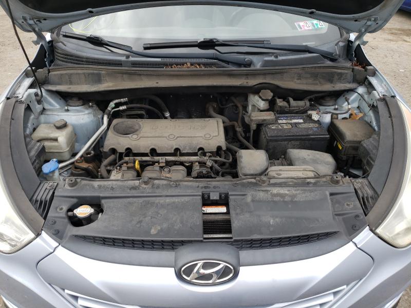 2011 HYUNDAI TUCSON KM8JUCAC2BU200596