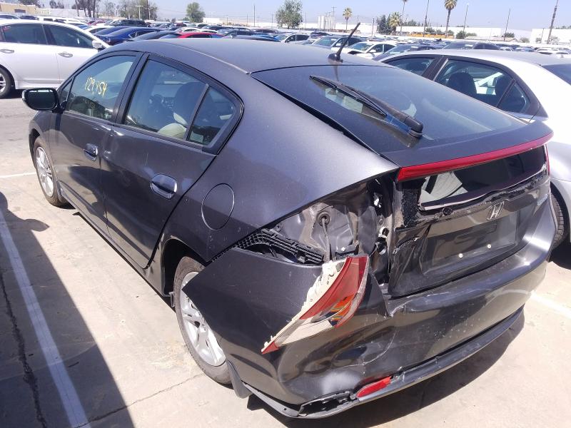 2011 HONDA INSIGHT EX JHMZE2H71BS004702
