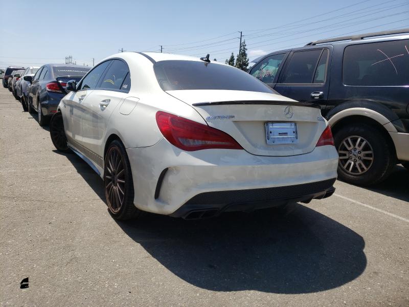 2016 MERCEDES-BENZ CLA 45 AMG WDDSJ5CB3GN345395