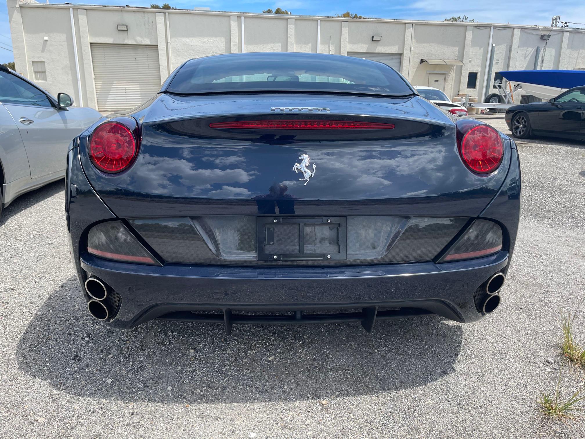 2014 FERRARI CALIFORNIA ZFF65TJA4E0197512