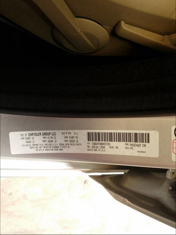 2011 DODGE AVENGER EX 1B3BD4FB0BN537391