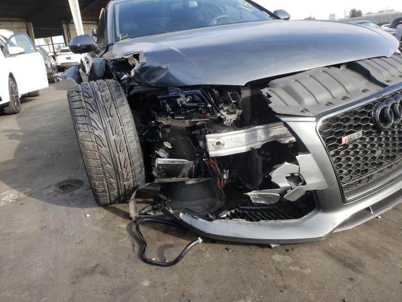 2014 AUDI RS7 WUAW2BFC2EN902714
