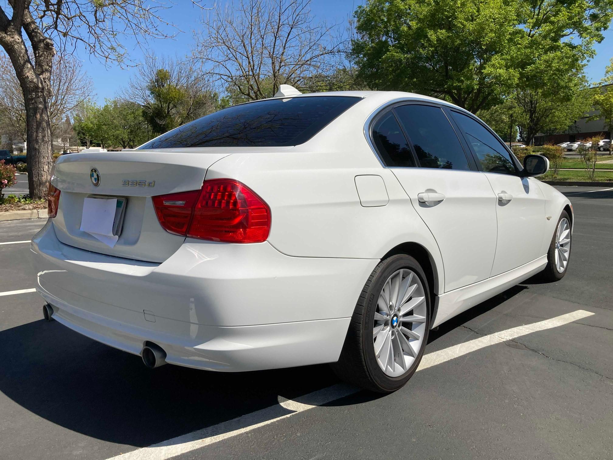2011 BMW 335 D WBAPN7C57BA780542