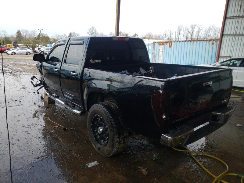 2010 GMC CANYON SLE 1GTJTCDE2A8126091