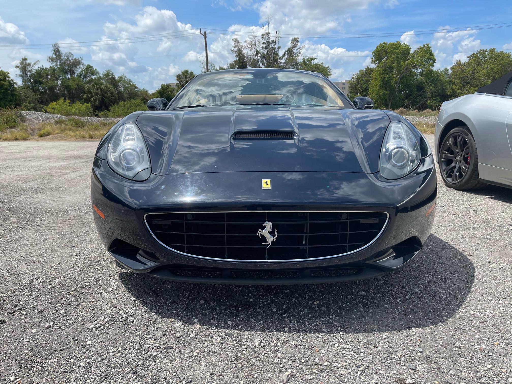 2014 FERRARI CALIFORNIA ZFF65TJA4E0197512