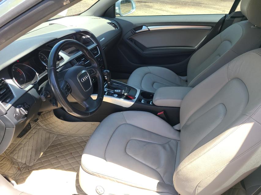 2012 AUDI A5 PREMIUM WAUJFAFH7CN005674