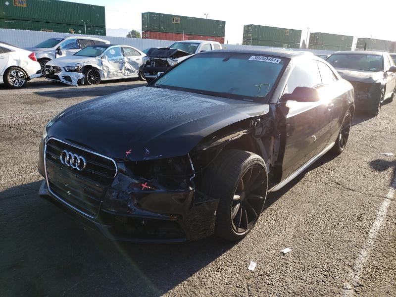 2016 AUDI A5 PREMIUM WAUM2AFR9GA040621