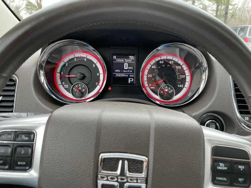 2013 DODGE DURANGO CR 1C4RDJDG6DC593117