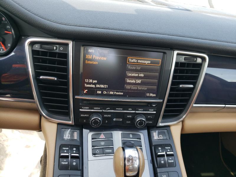 2013 PORSCHE PANAMERA 2 WP0AA2A74DL018322