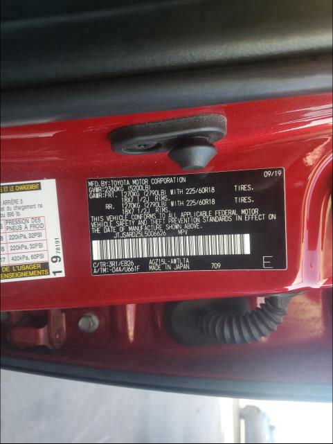 2020 LEXUS NX 300 F-S JTJSARDZ5L5006626
