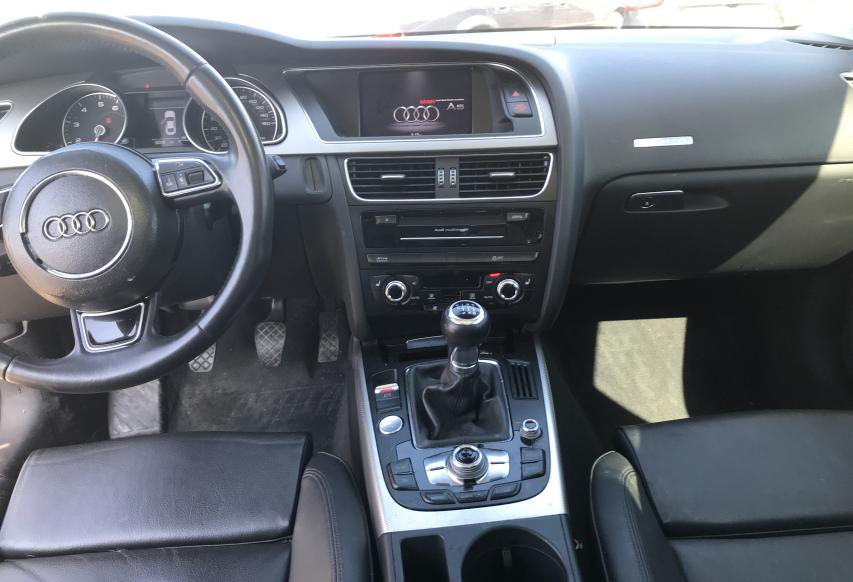 2014 AUDI A5 PREMIUM WAURFAFR5EA045211