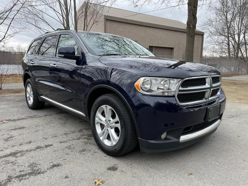 2013 DODGE DURANGO CR 1C4RDJDG6DC593117