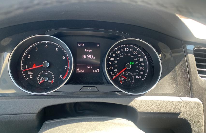 2019 VOLKSWAGEN GOLF S 3VWG57AU6KM020681