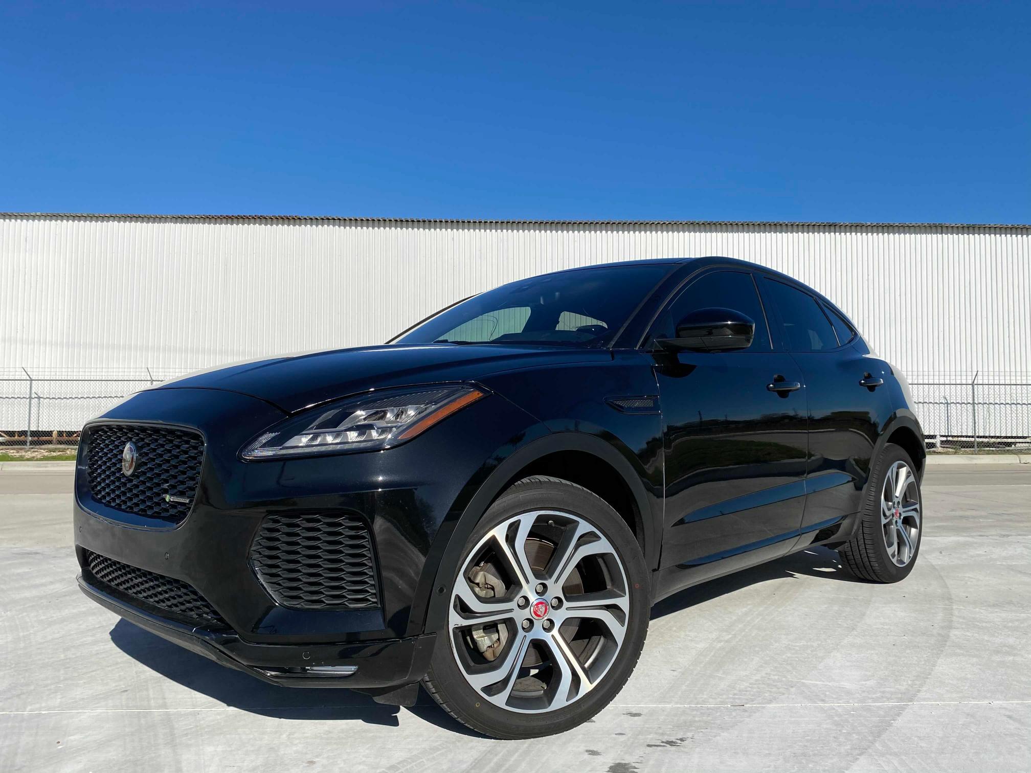 2018 JAGUAR E-PACE FIR SADFL2FX5J1Z04086