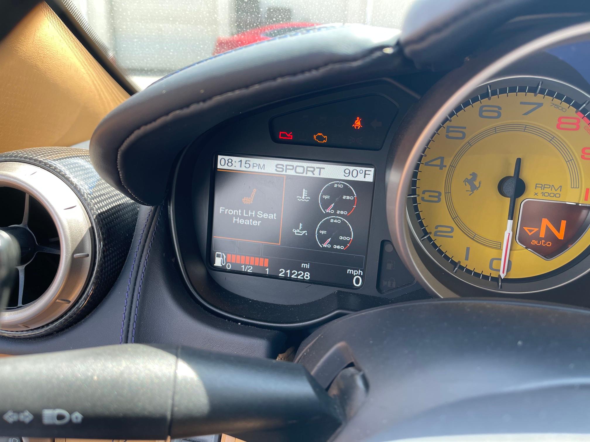 2014 FERRARI CALIFORNIA ZFF65TJA4E0197512