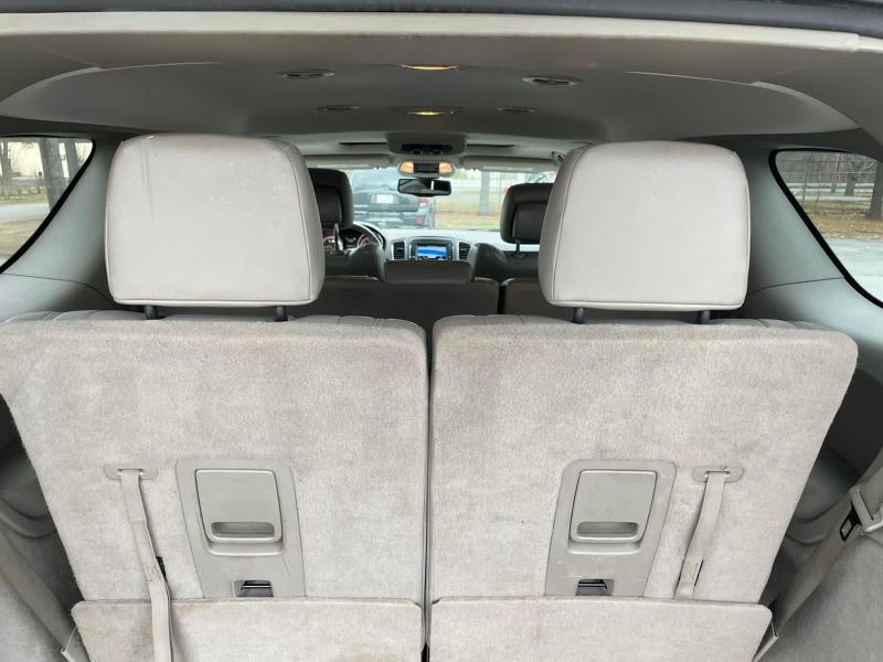 2013 DODGE DURANGO CR 1C4RDJDG6DC593117