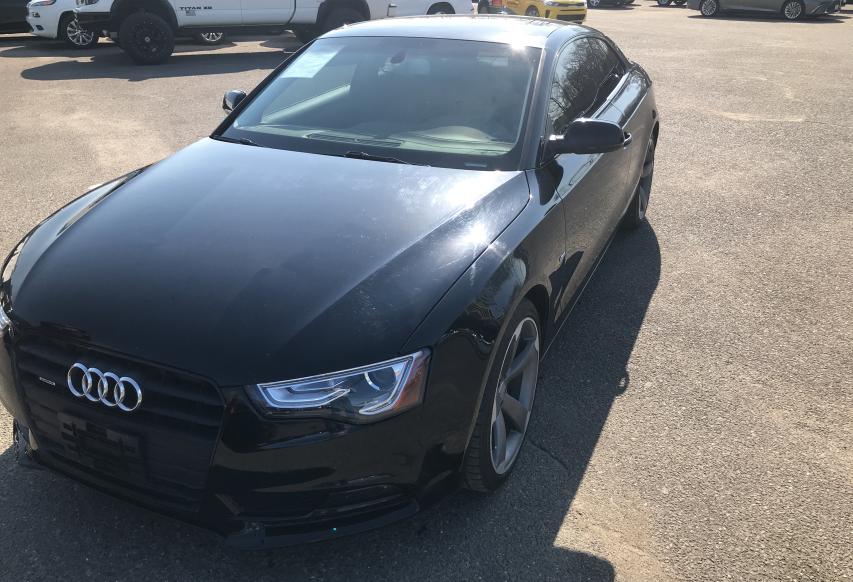 2014 AUDI A5 PREMIUM WAURFAFR5EA045211