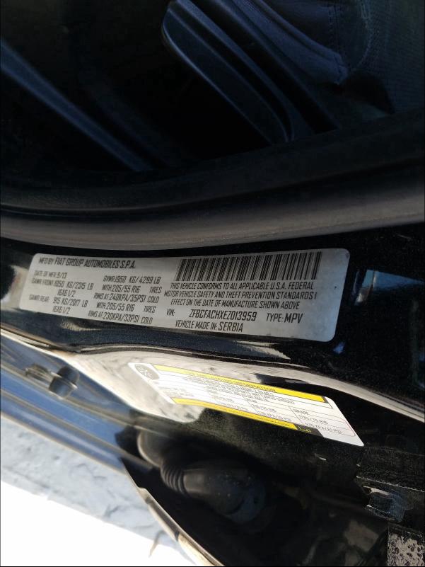 2014 FIAT 500L LOUNG ZFBCFACHXEZ013959