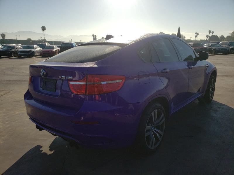 2012 BMW X6 M 5YMGZ0C50CLL29643