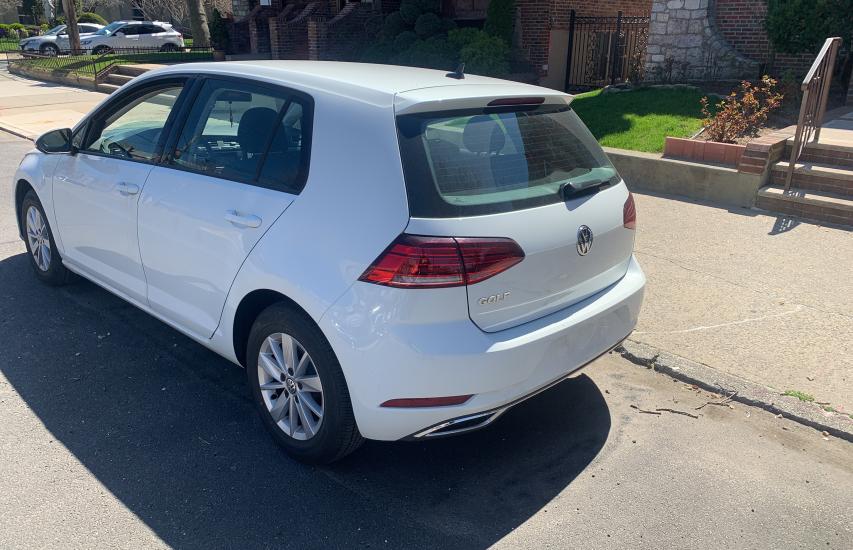 2019 VOLKSWAGEN GOLF S 3VWG57AU6KM020681