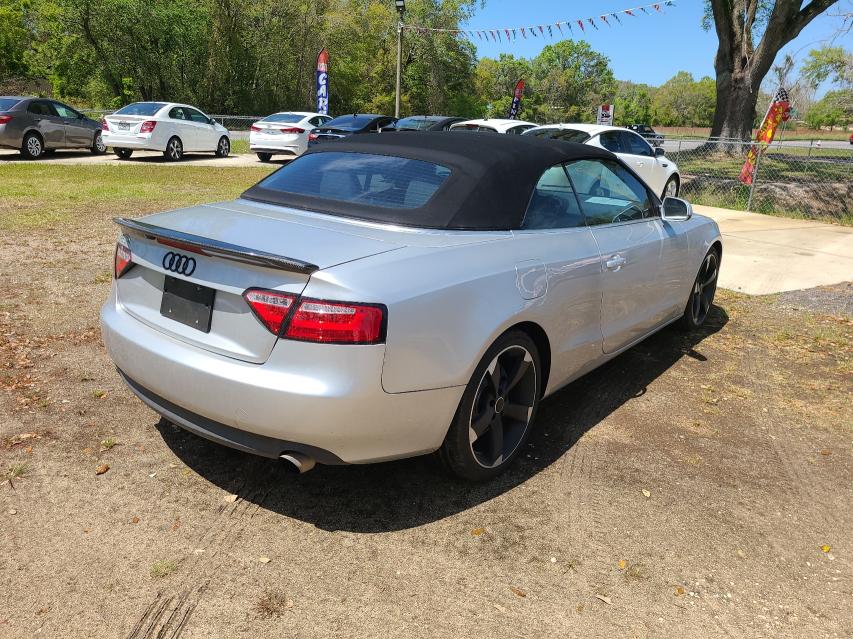 2012 AUDI A5 PREMIUM WAUJFAFH7CN005674