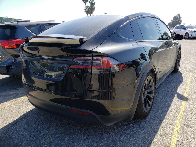 2016 TESLA MODEL X 5YJXCBE45GF004716