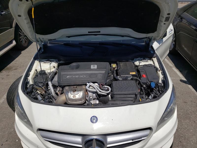 2016 MERCEDES-BENZ CLA 45 AMG WDDSJ5CB3GN345395