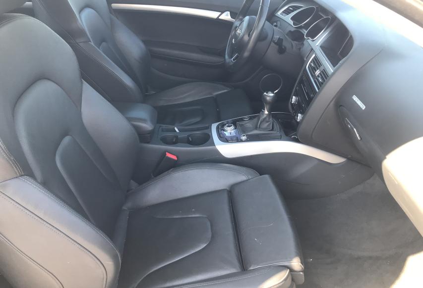 2014 AUDI A5 PREMIUM WAURFAFR5EA045211